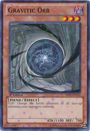 Gravitic Orb [BP01-EN192] Starfoil Rare | Card Merchant Takapuna