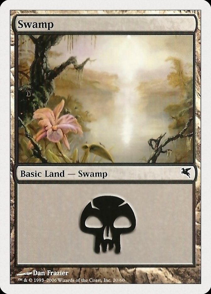 Swamp (20) [Hachette UK] | Card Merchant Takapuna