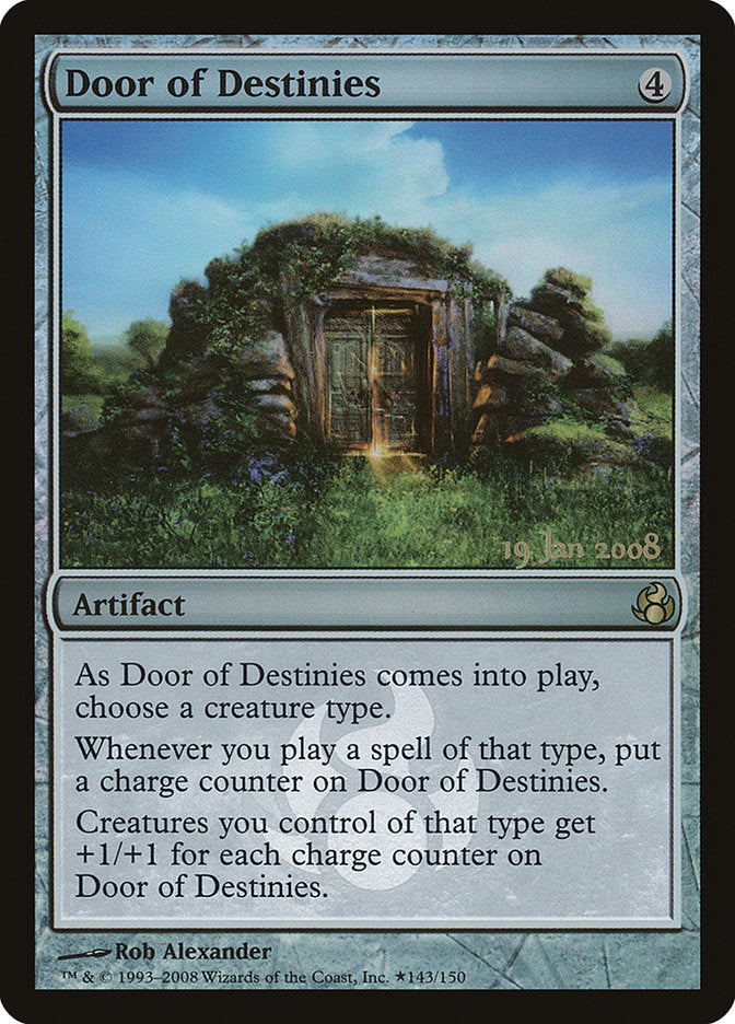 Door of Destinies [Morningtide Promos] | Card Merchant Takapuna