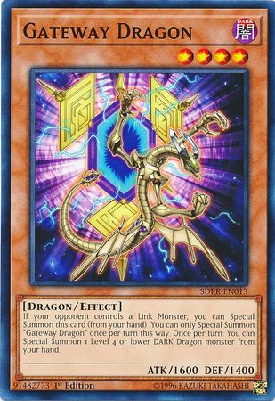 Gateway Dragon [SDRR-EN013] Common | Card Merchant Takapuna