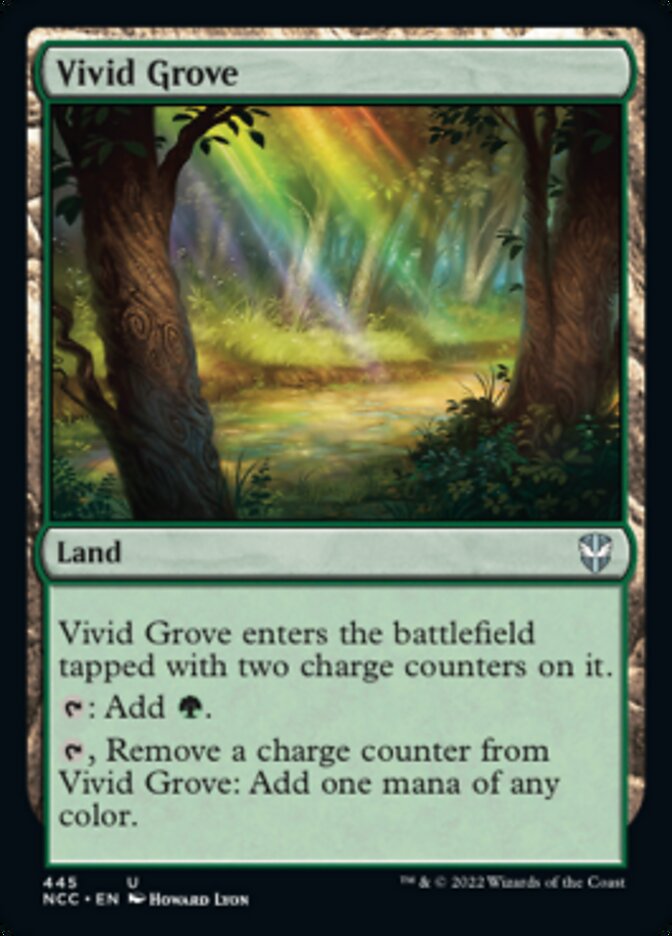 Vivid Grove [Streets of New Capenna Commander] | Card Merchant Takapuna