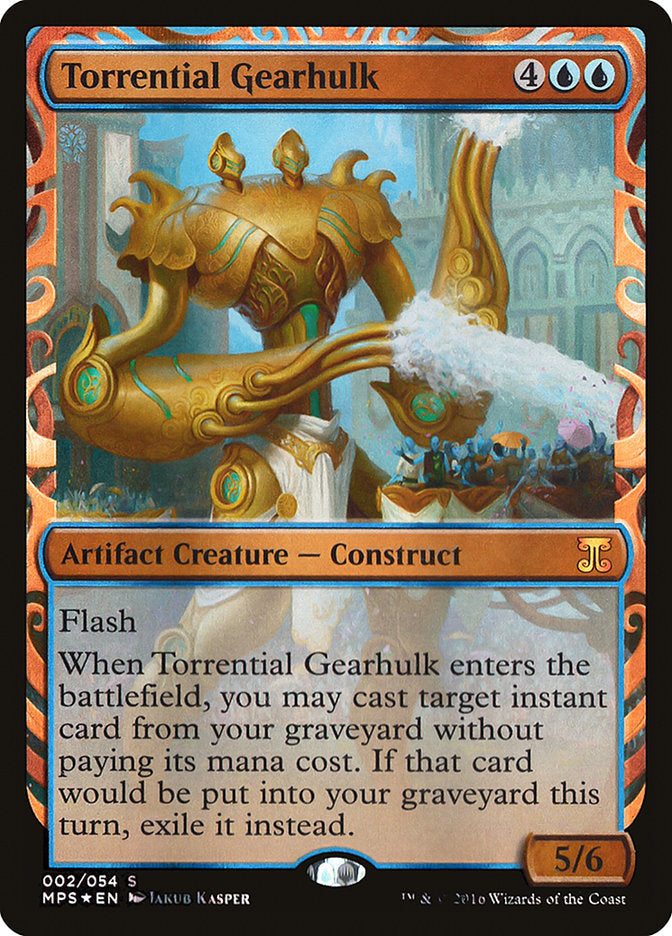 Torrential Gearhulk [Kaladesh Inventions] | Card Merchant Takapuna