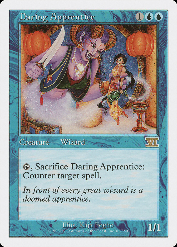 Daring Apprentice [Classic Sixth Edition] | Card Merchant Takapuna