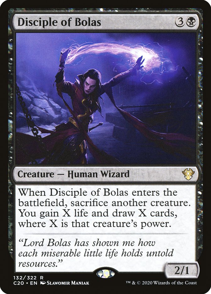 Disciple of Bolas [Commander 2020] | Card Merchant Takapuna