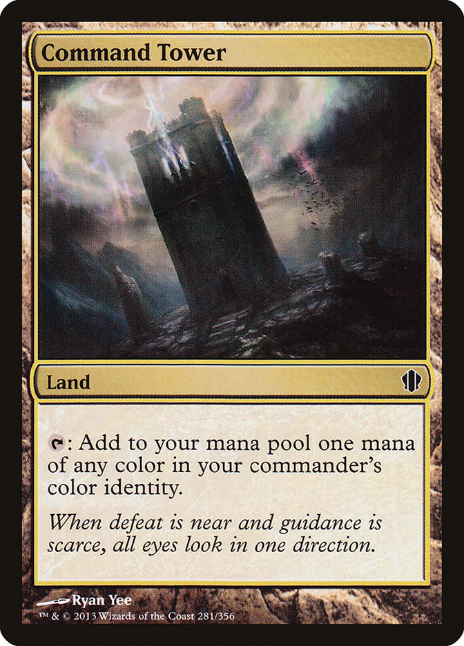 Command Tower [Commander 2013] | Card Merchant Takapuna