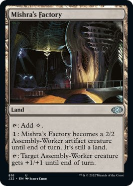 Mishra's Factory [Jumpstart 2022] | Card Merchant Takapuna