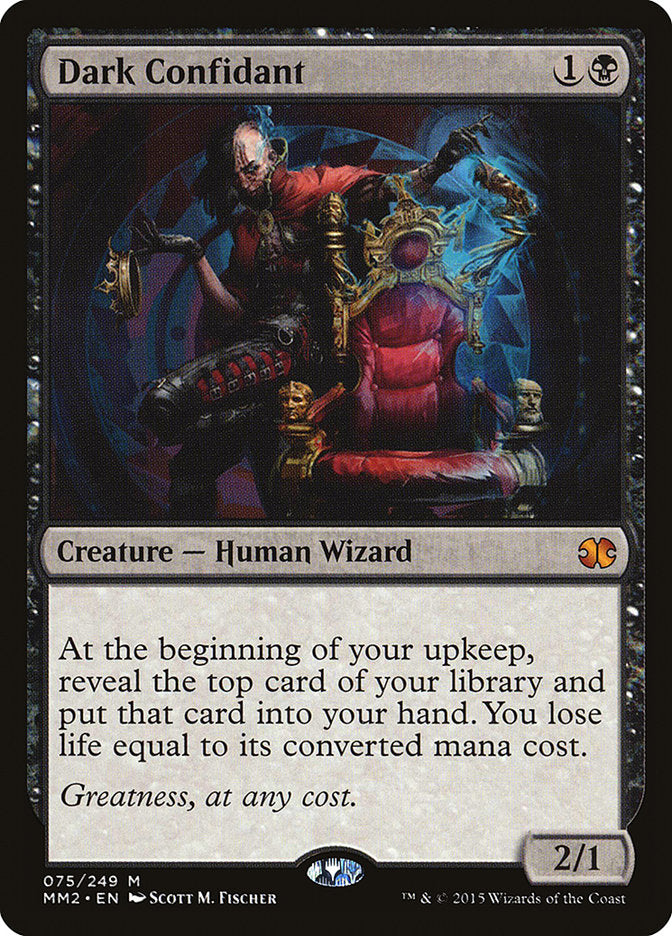 Dark Confidant [Modern Masters 2015] | Card Merchant Takapuna