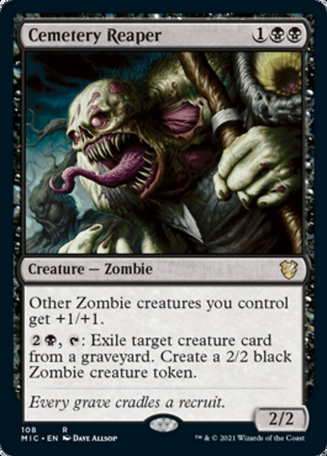 Cemetery Reaper [Innistrad: Midnight Hunt Commander] | Card Merchant Takapuna