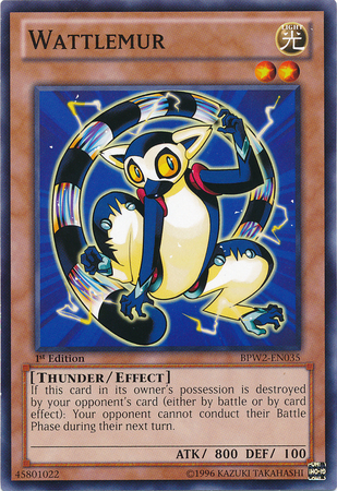 Wattlemur [BPW2-EN035] Common | Card Merchant Takapuna