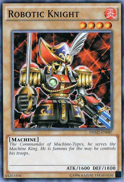 Robotic Knight [DEM2-EN007] Common | Card Merchant Takapuna