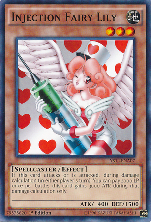 Injection Fairy Lily [YS14-ENA07] Common | Card Merchant Takapuna