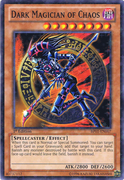 Dark Magician of Chaos [BP01-EN007] Starfoil Rare | Card Merchant Takapuna