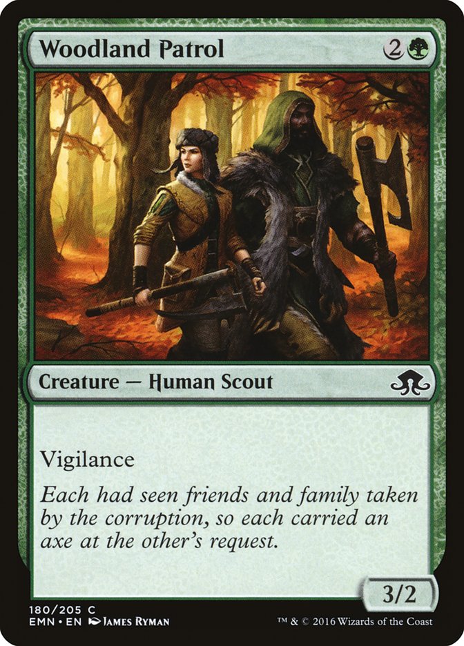 Woodland Patrol [Eldritch Moon] | Card Merchant Takapuna