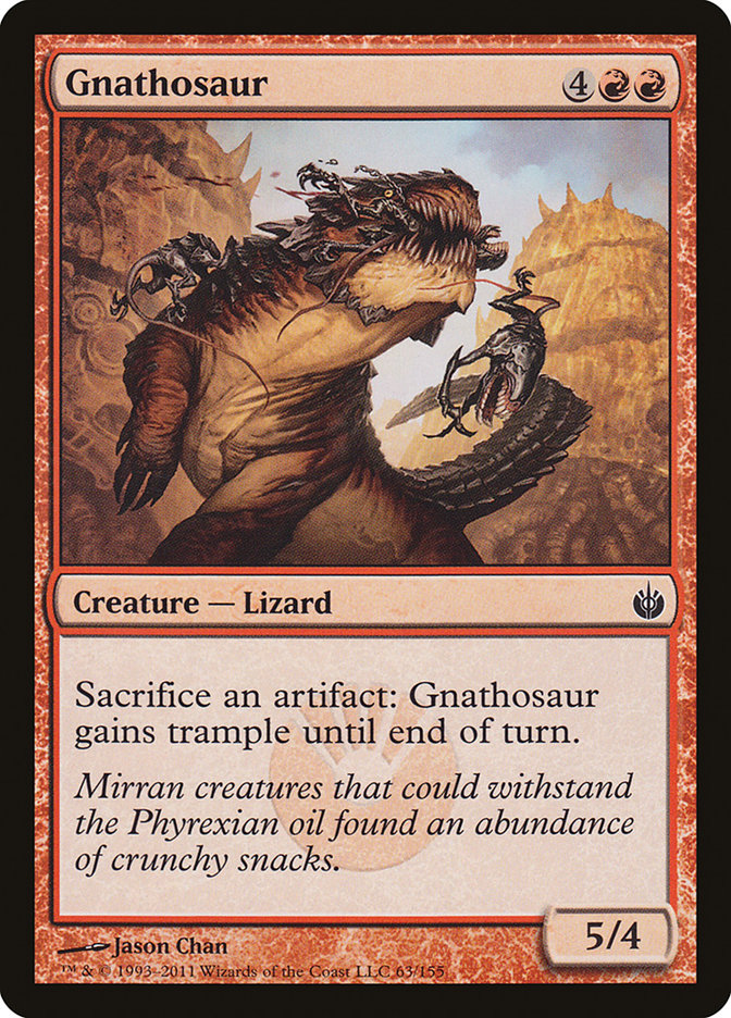 Gnathosaur [Mirrodin Besieged] | Card Merchant Takapuna