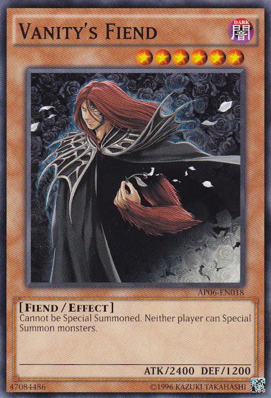 Vanity's Fiend [AP06-EN018] Common | Card Merchant Takapuna