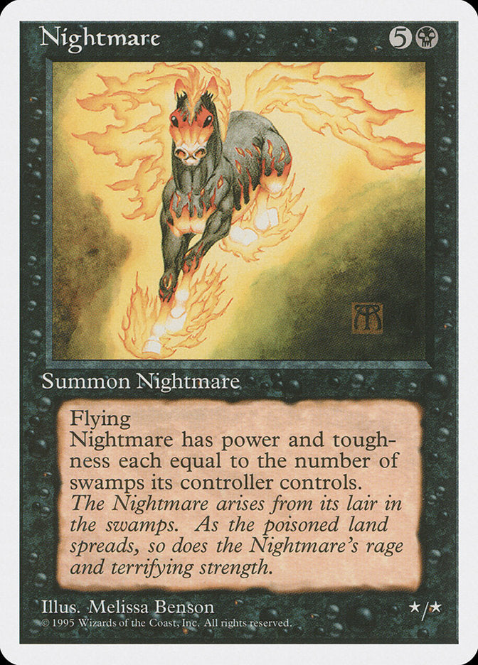 Nightmare [Fourth Edition] | Card Merchant Takapuna