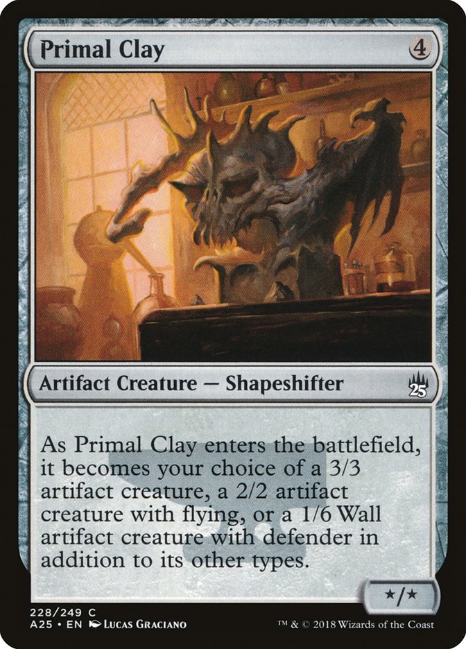 Primal Clay [Masters 25] | Card Merchant Takapuna