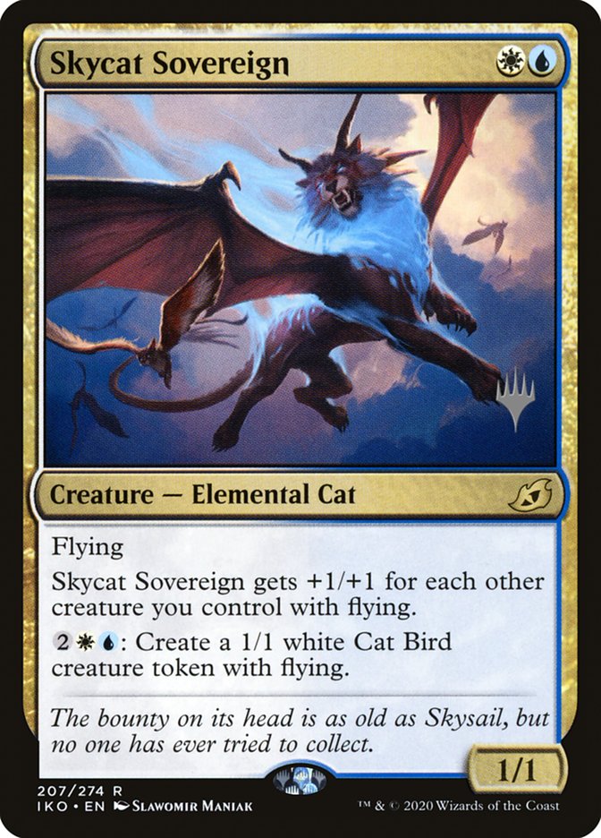 Skycat Sovereign (Promo Pack) [Ikoria: Lair of Behemoths Promos] | Card Merchant Takapuna