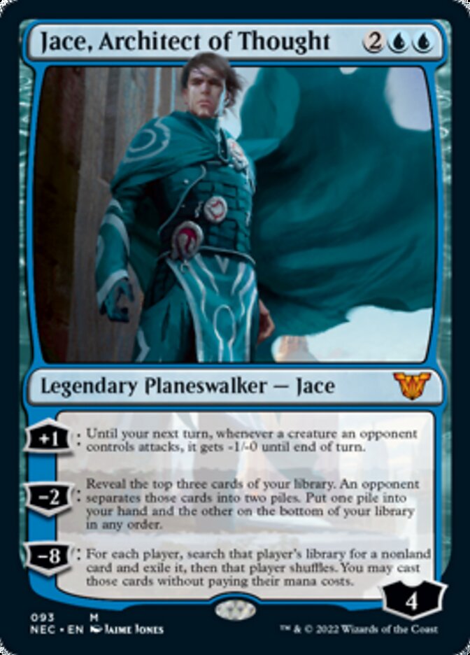 Jace, Architect of Thought [Kamigawa: Neon Dynasty Commander] | Card Merchant Takapuna