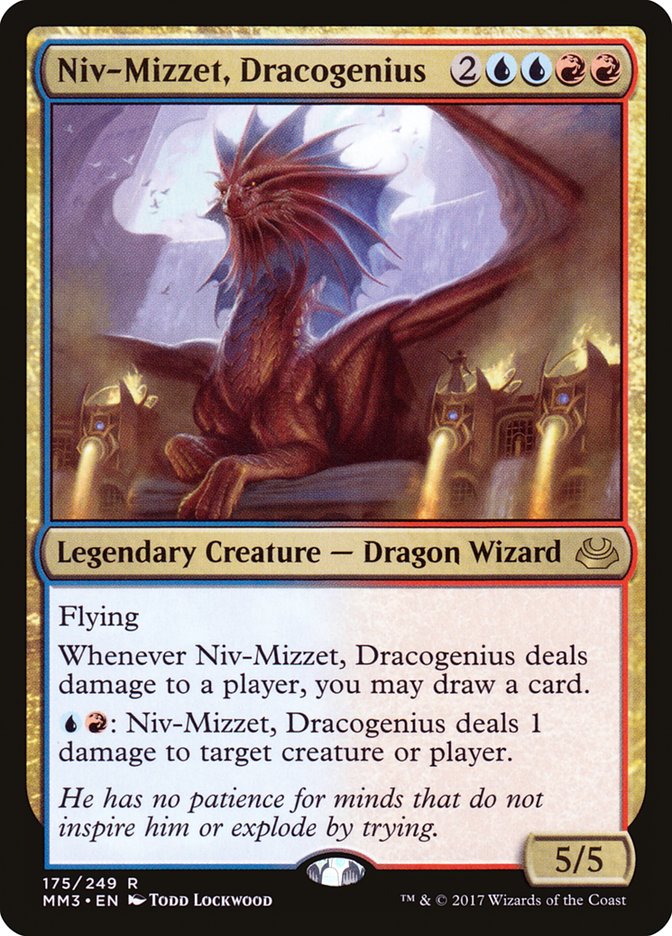 Niv-Mizzet, Dracogenius [Modern Masters 2017] | Card Merchant Takapuna