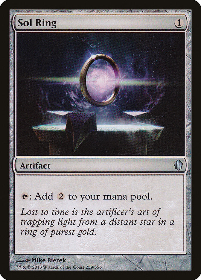 Sol Ring [Commander 2013] | Card Merchant Takapuna