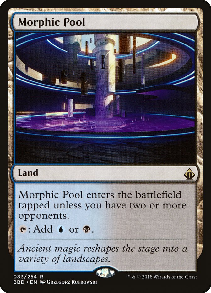 Morphic Pool [Battlebond] | Card Merchant Takapuna