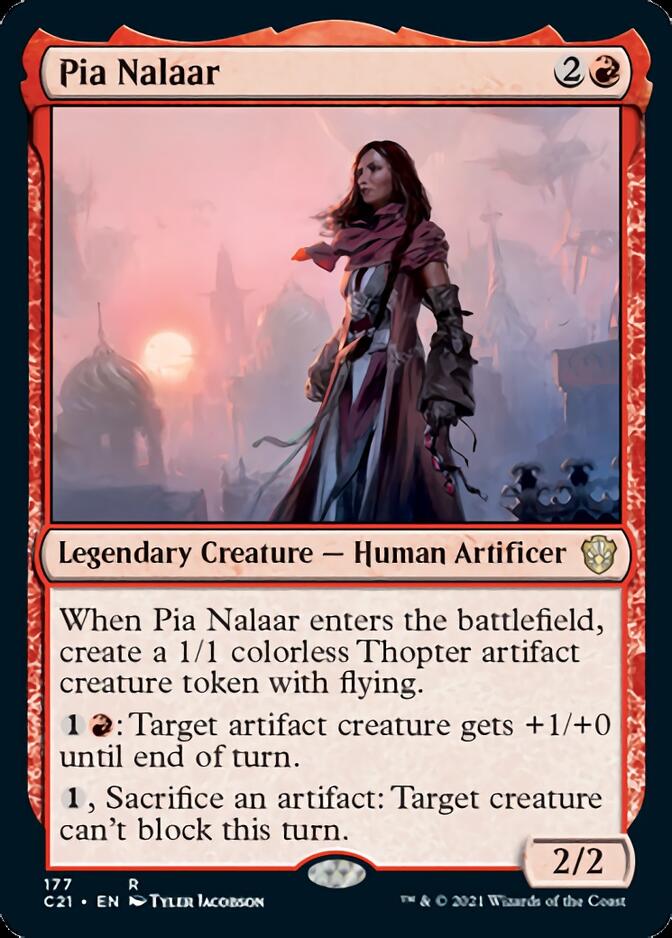 Pia Nalaar [Commander 2021] | Card Merchant Takapuna