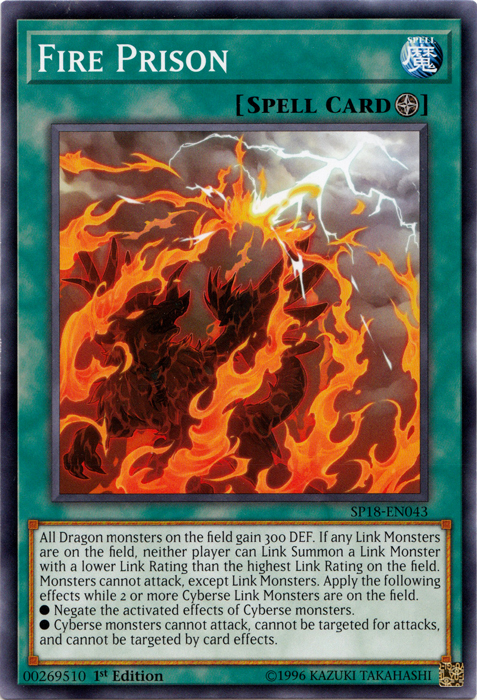 Fire Prison [SP18-EN043] Common | Card Merchant Takapuna