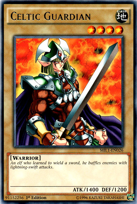 Celtic Guardian [MIL1-EN026] Rare | Card Merchant Takapuna