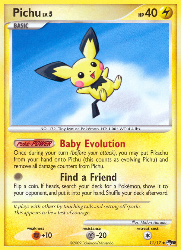 Pichu (11/17) [POP Series 9] | Card Merchant Takapuna