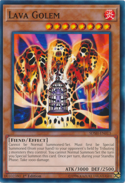 Lava Golem [SDSH-EN013] Common | Card Merchant Takapuna