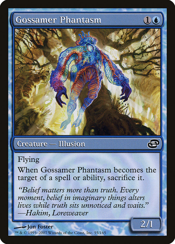 Gossamer Phantasm [Planar Chaos] | Card Merchant Takapuna