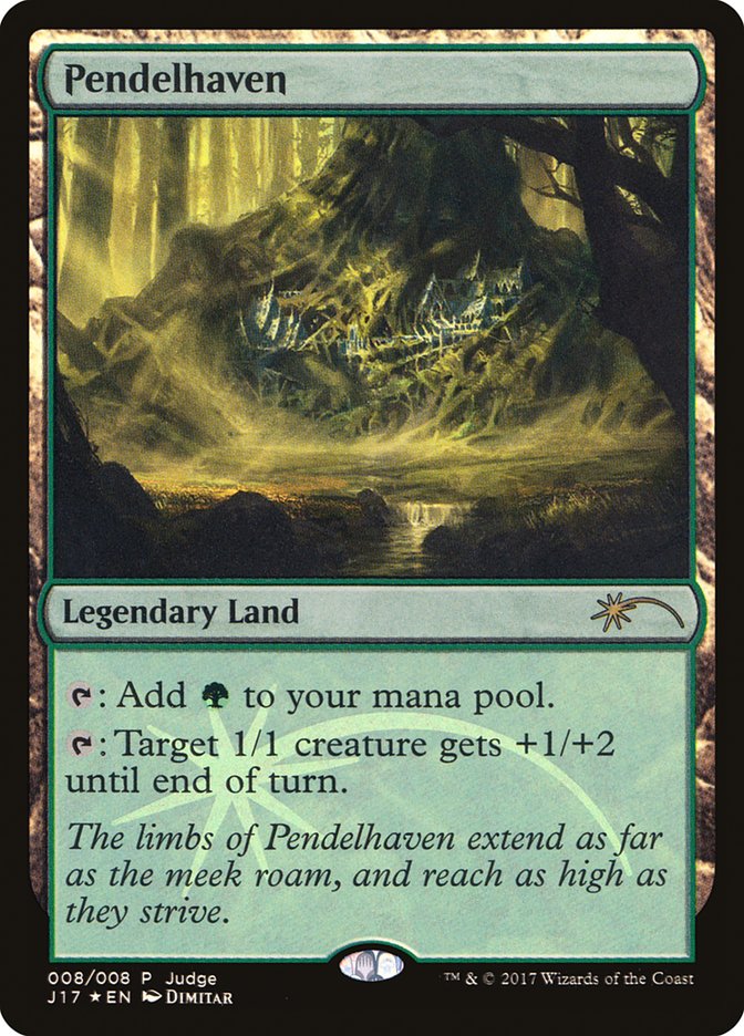 Pendelhaven [Judge Gift Cards 2017] | Card Merchant Takapuna