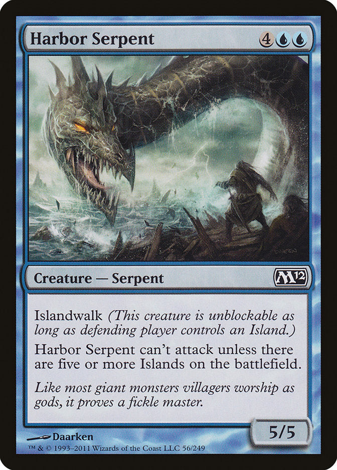 Harbor Serpent [Magic 2012] | Card Merchant Takapuna