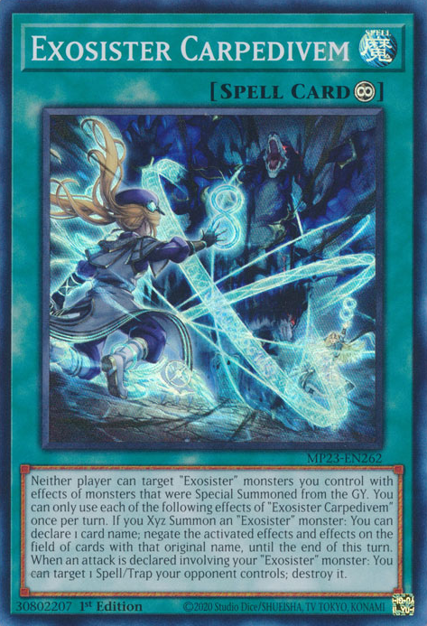 Exosister Carpedivem [MP23-EN262] Super Rare | Card Merchant Takapuna