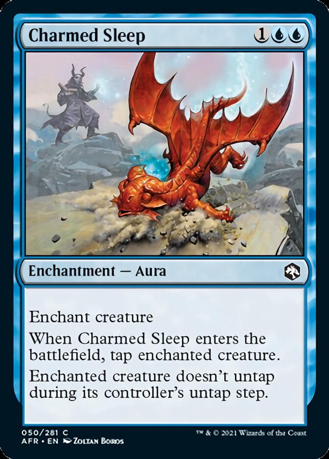 Charmed Sleep [Dungeons & Dragons: Adventures in the Forgotten Realms] | Card Merchant Takapuna