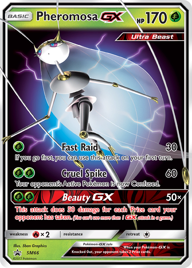 Pheromosa GX (SM66) [Sun & Moon: Black Star Promos] | Card Merchant Takapuna