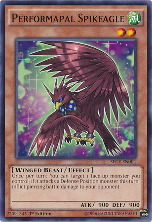 Performapal Spikeagle [SECE-EN004] Common | Card Merchant Takapuna