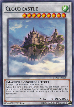 Cloudcastle [MP15-EN125] Common | Card Merchant Takapuna