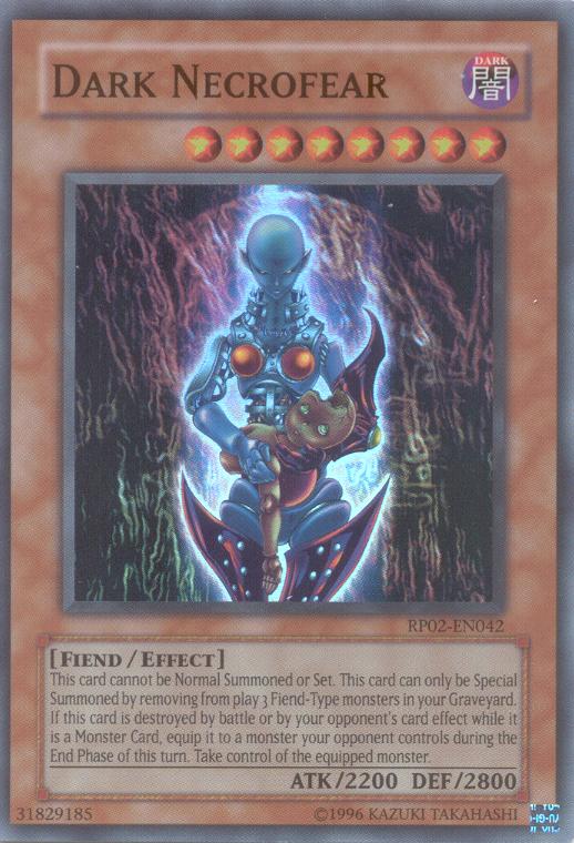 Dark Necrofear [RP02-EN042] Super Rare | Card Merchant Takapuna