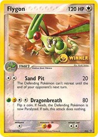 Flygon (025) (Winner) [Nintendo: Black Star Promos] | Card Merchant Takapuna