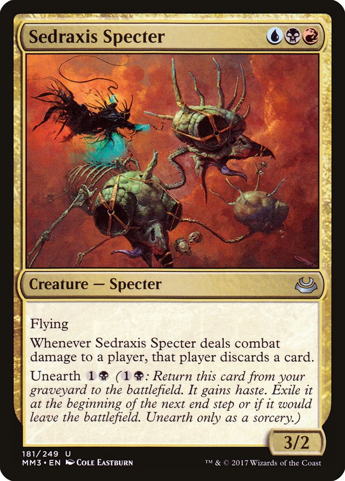 Sedraxis Specter [Modern Masters 2017] | Card Merchant Takapuna