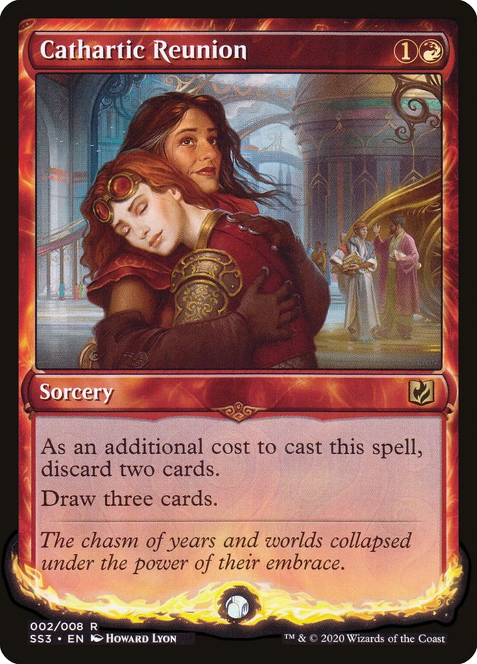 Cathartic Reunion [Signature Spellbook: Chandra] | Card Merchant Takapuna