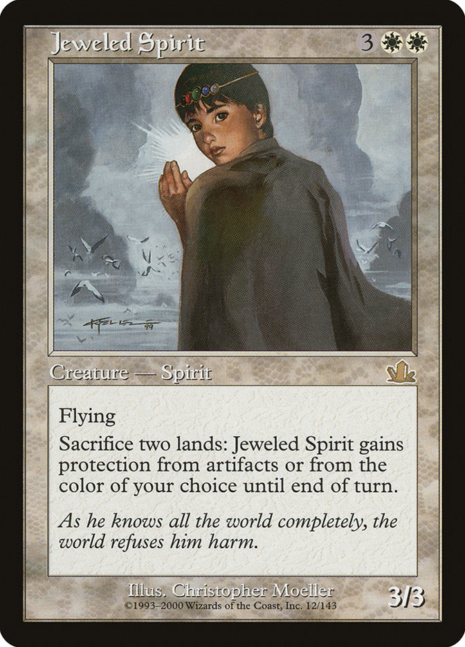 Jeweled Spirit [Prophecy] | Card Merchant Takapuna