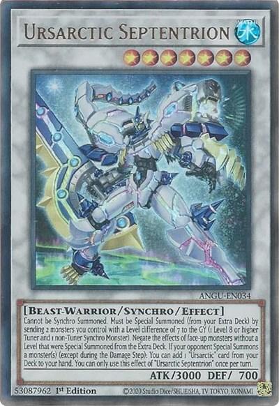 Ursarctic Septentrion (Collector's Rare) [ANGU-EN034] Collector's Rare | Card Merchant Takapuna