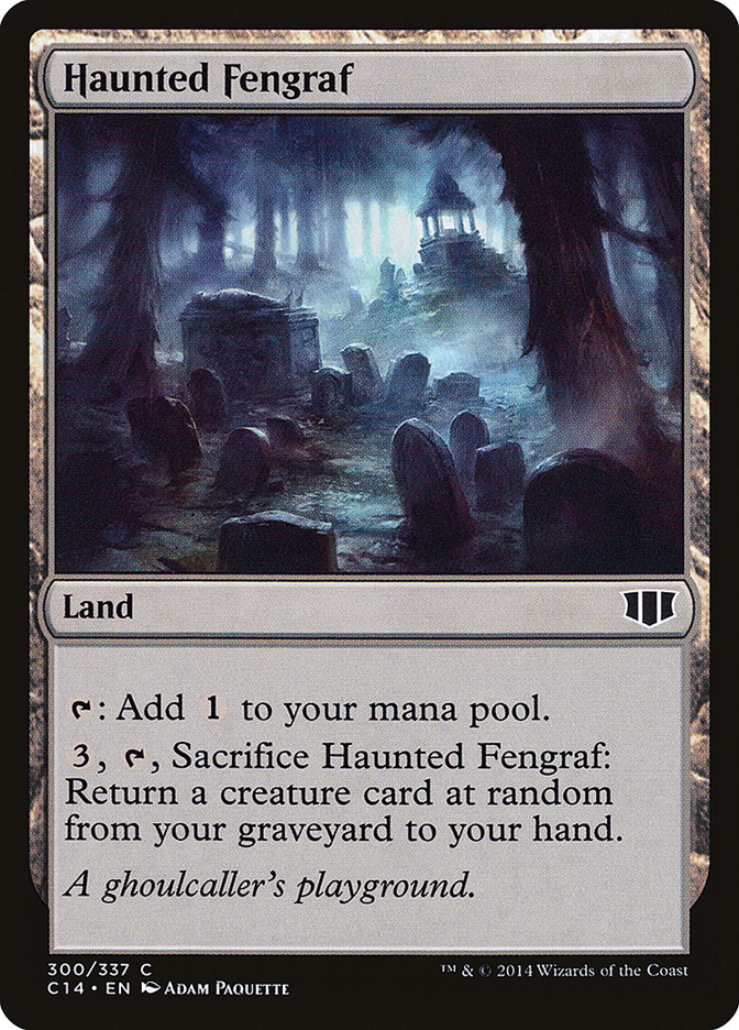 Haunted Fengraf [Commander 2014] | Card Merchant Takapuna