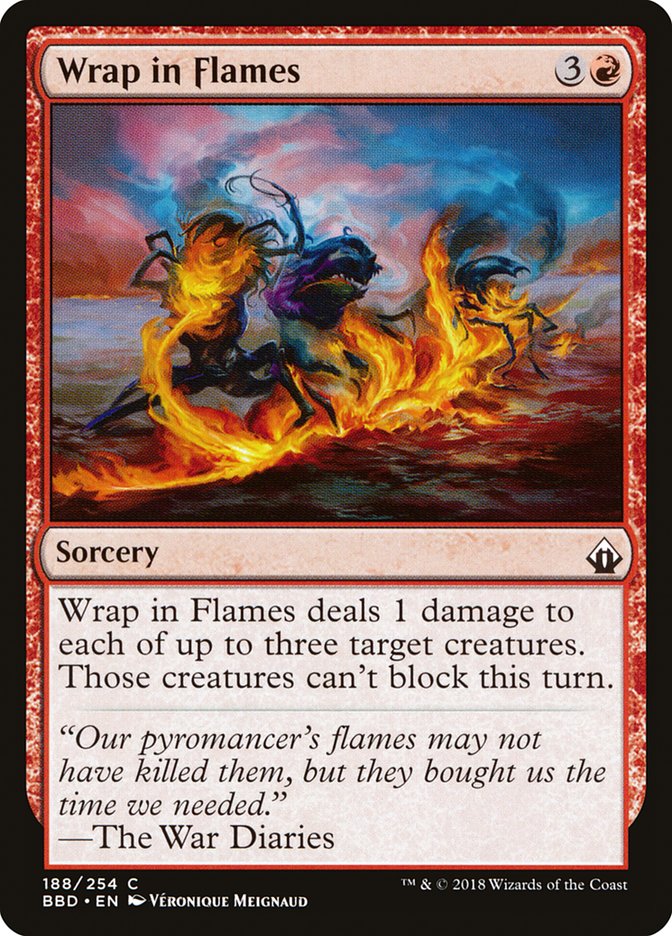 Wrap in Flames [Battlebond] | Card Merchant Takapuna