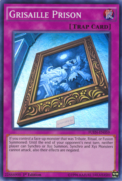 Grisaille Prison [FUEN-EN059] Super Rare | Card Merchant Takapuna