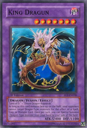 King Dragun [FET-EN036] Super Rare | Card Merchant Takapuna