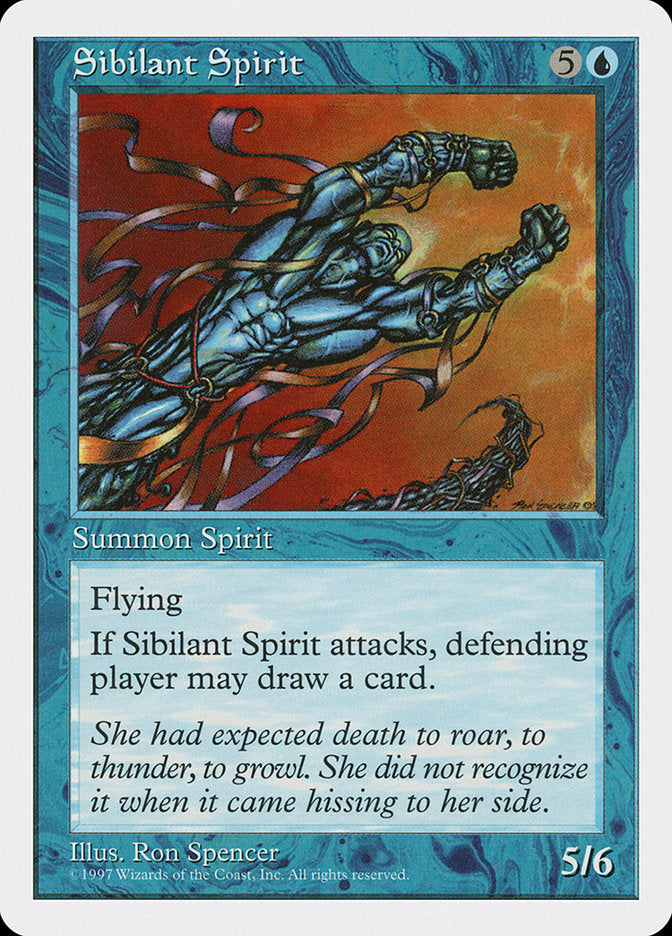 Sibilant Spirit [Fifth Edition] | Card Merchant Takapuna